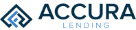 Accura Lending Logo Blue