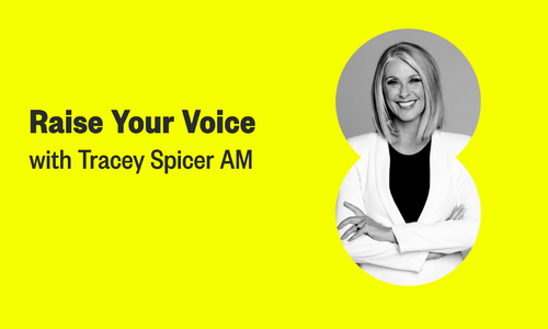 What’s on the app – don’t miss our PowerClass with Tracey Spicer