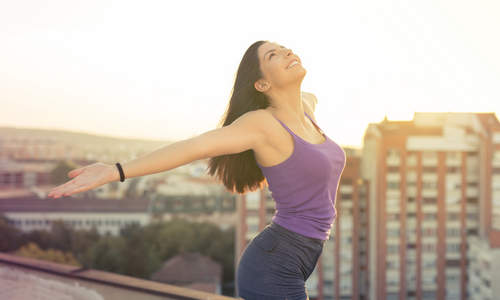 How our female team beats stress
