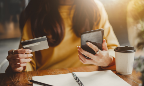 Credit card usage signals dangerous cost of living crisis coping strategy
