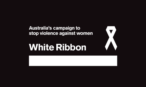 white Ribbon Day
