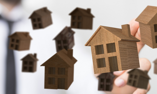 Regional housing prices bust
