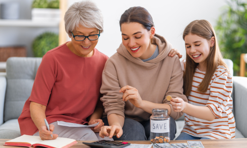 Smart Money Moves for every age