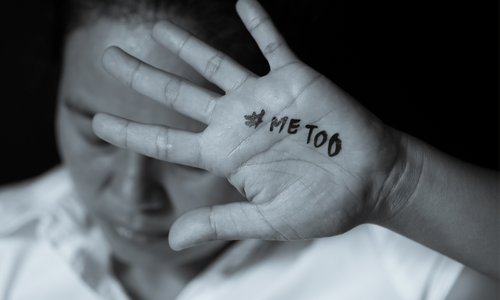One in three workers experience sexual harassment.