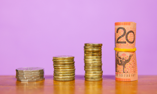Where do you sit in the money stakes?