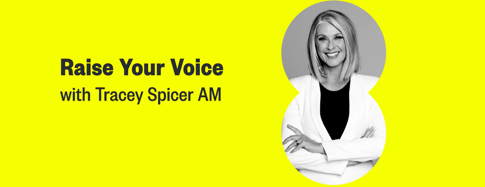 What’s on the app – don’t miss our PowerClass with Tracey Spicer