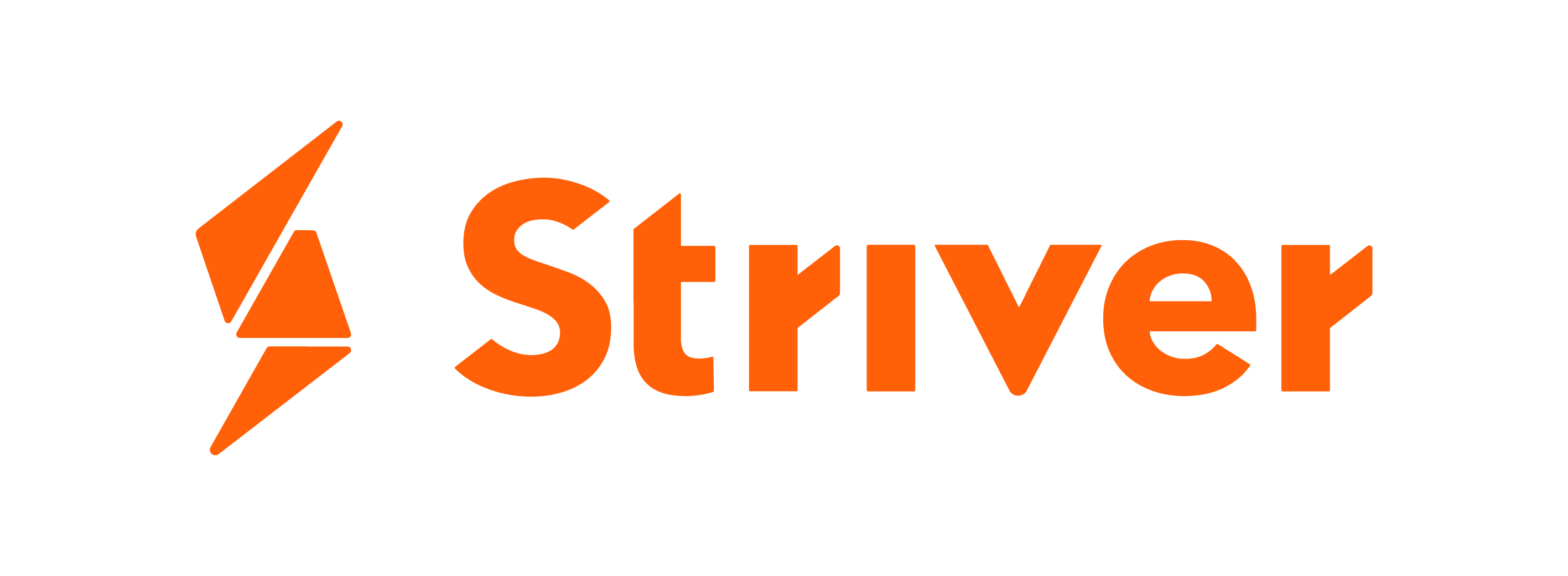 Striver Orange Logo